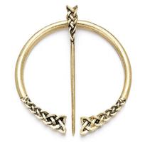 Viking Brooch Shawl Cloak Pin Vintage Medieval Norse Scarf Coat Brooch Pin Clasp