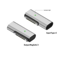 Type-C Female to Magsafe 3 Converter 140W USB-C Magnetic Adapter Connector Laptop PD Charging Plug For MacBook Air/Pro