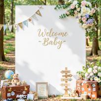 Square Spandex Arch Backdrop Covers,Wedding Arch Cover Stretchy Backdrop Fitted Arch Covers for Party Birthday Anniversary Decor 100x200cm balta