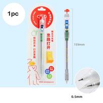 Creative 0.5mm Relax Switch Pen Smooth Writing Anti-Anxiety Fidget Clicker Gel Pen Study Tool for School Students