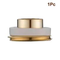 Brass Core Angle Valve Faucet Gasket - Quick Install Leak-Proof Silicone Sealing Four-Point Fit for Plumbing Fixtures