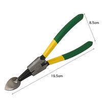 Multi-Purpose Durable Durian Opener Multiuse Hand Tool Durian Peel Breaking Tool Save Labors Ergonomic Durian Pliers Household žalia