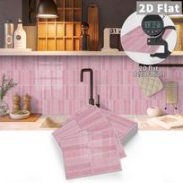 Peel-and-stick self-adhesive tile stickers Self-adhesive tile decals Kitchen and bathroom backsplash decoration Bedroom decor (as the picture,5pcs)