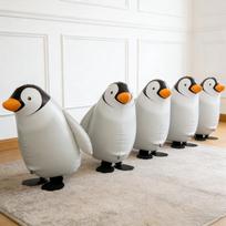Elegantiški Pingvinų Balionai Akvariumo Vandenyno Tematikos Scenos Žaislai Darželio Veiklos Dekoracija Mielas Animacinis Stilius Aliuminio Folijos Bal... 1 panda balloon (73* 40cm )