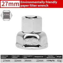 27/32/36MM Oil Filter Socket Wrench Universal Auto Car Oil Filter Cap Remover Socket Removal Hand Tool