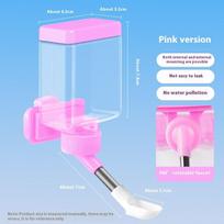 Bird Automatic Water Dispenser Cage Hanging Water Dispenser Install Pets Water Dispensers Easy To Clean Bird Cage Accessories