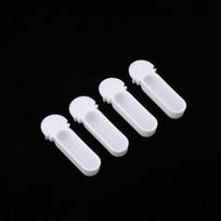 4Pcs Plastic Food Feeder Box Small Bird Food Cup Egg Tray Convenient For Canary Finch Small Size Birds
