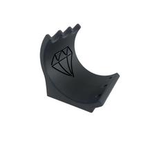 Plastic Diamond Painting Pen Holder Creative Portable Rhinestone Art Pen Holder Three Holes Diamond Painting Pen Storage Rack