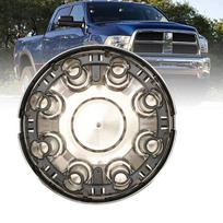 Newest CHROME Wheel Center Hub CapsS 8 Lug Covers For Dodge For Ram 1500 2500 3500 Replacement Car Accessories China Mainland