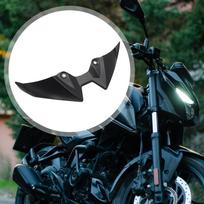 Motorbike Front Spoiler Aileron Fairing Plastic Wind Deflector Winglet for Kawasaki Z900 2026 Accessories Modification juoda