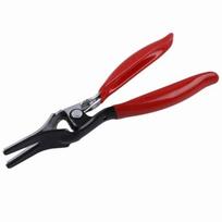 Angled Design Oil Hose Pipe Tool Universal Fit Hand-held Tool Fuel Filter Tool Buckle Removal Disassembly Tools raudona
