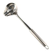 Sauce Tool Duck Mouth Shaped Hot Pot Soup Spoon Creative Long Handle Soup Sauce Spoon Hanging Rustproof Tableware Scoop Hot Pot
