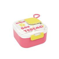 Stainless Steel Thermal Lunch Box Dopamine Colors Leak-Proof Portable Lunch Box with Tableware Food Storage Box
