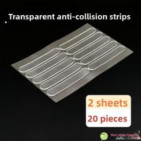 Transparent Colion Proof  Frame for iPad Sl Anti-Fall Protection Universal Corner Guard Bumper Strip