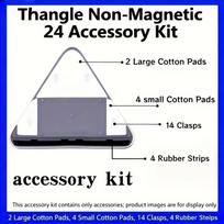 Easy To Clean Glass Wiping Replacement Parts Soft Decontamination Glass Artifact Cleaning Cotton Durable