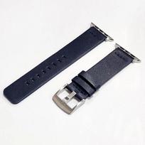 Simple Genuine Leather Straps for Apple Watch Series 9 8 7 6 SE 5 4 3 Bracelet 38/40/41mm 42/44/45mm Watchbands for iwatch Strap For 42mm 44mm 45mm