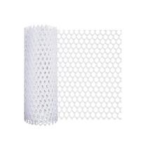 Animal Cage Fence Versatile Plastic Wire Mesh Fence 300*40cm Hexagonal Fencing for Poultry Dogs Rabbit Snake Barrier&Gardening