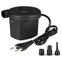 Mini Inflatable Pump Electric Air Cushion Camping Pump Portable Rapid Filling Mattress Swimming Pool Air Filling Blower Injector