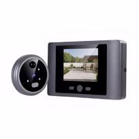 Door Peephole Eye Camera PIR Motion Detector Digital Door Viewer Doorbell Night Vision 90° Wide Angle for Home Security System