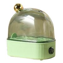 220V Double Layer Poacher Automatic Power Off Rapid Egg Cooker Multi-function & Mini Kitchen Utensil Gift žalia