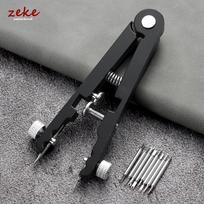 Silver Watch Spring Bar Plier Tool Kit Spring Bar Tweezer Tool for Watch Bands Strap Removal Repair Fix Set Watch Accessories juoda