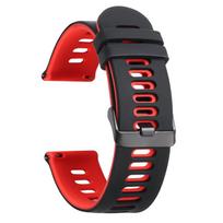 Universal Watch Straps 22mm 20mm Quick Release Silicone Band Soft Rubber Wristband for Huawei Samsung Xiaomi Amazfit Smartwatch 20mm