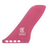 9.25 Inch Universal Removable Fin No Screw Design Detachable Paddle Board Fin for Longboard Surfboard Inflatable Paddle Board
