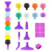 Replacement Pen Heads 5D Diamond Painting Pen Kit Embroidery DIY Craft Diamond Painting Tool Candied Haws Shape