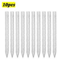 10Pcs Universal Plant Root Ventilation Pipe Breathable Transparent Flower Pot Ventilation Pipe Reusable Root rot-resistant