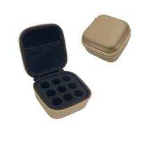 10ML Insulin Vial Storage Case 9/15 Slots Dust-proof Insulin Vial Protector Shockproof Wear-resistant Essential Oil Case