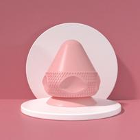 Adsorption Type Fascia Ball Massage Cone Plantar Lumbar Back Shoulder And Neck Whole Body Meridian Points Silicone Fascia Ball