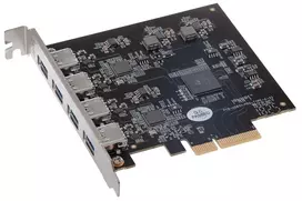 Kontrolierius Sonnet PCIE 2,0 x4 - 4x USB 3,2 genas 2 Allegro Pro (SO- USB3- PRO-4P10- E)