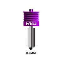 Sprinkler Head FOR BAMBU LAB P2S H2D H2S A1 For MINI Purple MPVD Coated Rated for Engineering Filament Compatibility