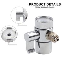 Above Counter Water Filter Faucet Diverter Valve Faucet Splitter Silver Sink Faucet Diverter Valve Water Filter Metal Tube O China Mainland