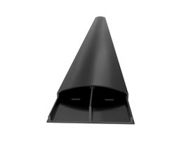 Multibrackets Daugiafunkciniai laikikliai MB TROSELIO DANGTELIS SS Juodas 75MM 1600MM