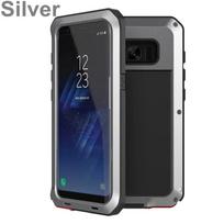 Luxury Doom Armor Metal Heavy Duty Protection Case for Samsung Galaxy S7 S8 S9 S10 S20 Plus Note 9 10 Plus Edge Shockproof Cover For Galaxy S7 Edge