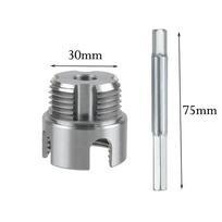 20 mm vamzdžių sriegiklis 20 mm 25 mm 30 mm dydžiai Vidinis Išorinis sriegiavimas Profesionali santechnikos priemonė PPR vamzdžiams