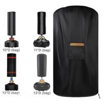 56x168cm Standing Sandbag Cover Rainproof 210D Oxford Fabric UV Resistant Adjustable Straps Heavy Duty Gym Equipment Protector 56x132CM