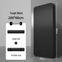 Iron Curtain Cloud Anti-slip TPE Yoga Mat