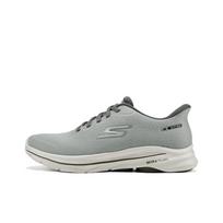 Skechers Go Walk 8 Patogūs Universalūs Smūgius Sugeriantys Kvėpuojantys Atšokantys Basakojai Vyriški Sportbačiai Pilki 216783-GRY 44 gray