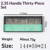 1 Set Grinding Head Wear-resistant Drill Bit Set For Woodworking Engraving Carving Polishing Drill Bit Rotary Tool Set