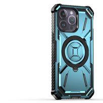 Stand Case for iPhone 16e/16/15/14/13/12/11 Pro Max XR SE 2025 7 8 Case [Compatible with Magnetic][Invisible Magnet Kickstand] For iPhone 14