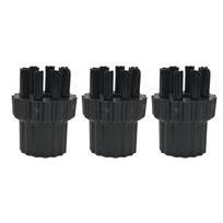 3 Piece M8 For Steam Mop Brush Head Accessories For Multi Applications Compatible With Most For Steam Cleaners