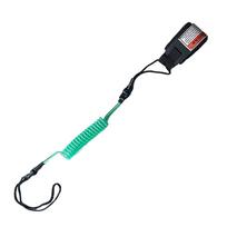 Body Board Strap Floating Boards Wrist Leash Surfboard Replacement Elastic Hand Strap for Teens Youth Girls Women žalia
