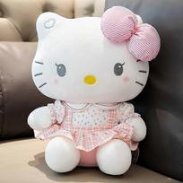 Hello Kitty Plush Toy Sanrio Plush Doll Kawaii Hello Kitty Stuffed Animal Hello Kitty Pillow Sofa Cushion 20 cm
