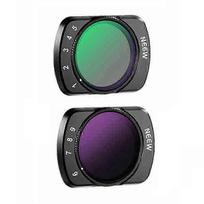 Variable Filter for DJI Osmo Pocket 3 Magnetic 1-5 6-9 Limited Stops Adjustable ND Filter Waterproof/Scratch-Proof