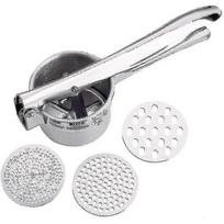 Potato Press Potato Press Potato Masher Robust Stainless Steel Kitchen Peeler