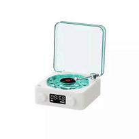 Mini Retro White Noise Bluetooth Speaker Portable Vintage Sleep Aid Bluetooth Speaker Subwoofer With RGB Light Support TF Card Christmas balta