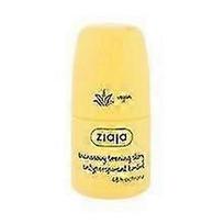 Ziaja Pineapple Roll-On Antiperspirant with Caffeine, 60ml, Energising and Refreshing