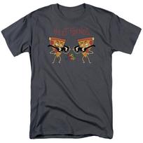 Dėdė Senelis Geriausi Draugai T-shirt Vyriškas Licencijuotas Animacinis Merch Anglies Spalvos S